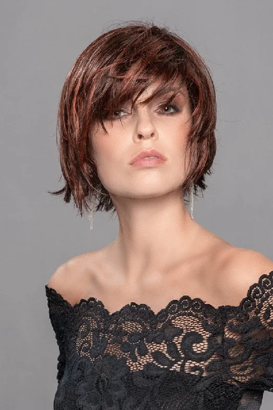 Bob wig with a pixie - inspired cut for a bold and stylish choiceEllen Wille Wigs - Echo