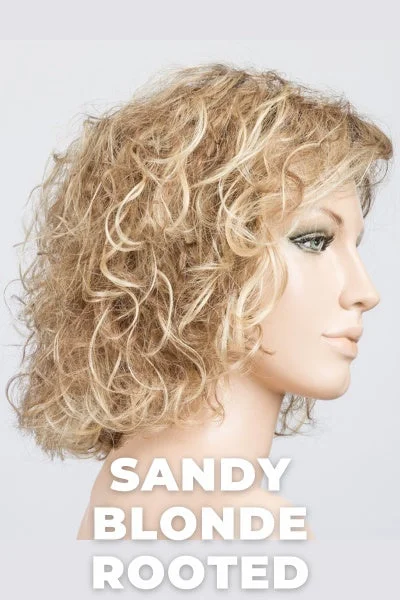 Sandy Blonde Rooted