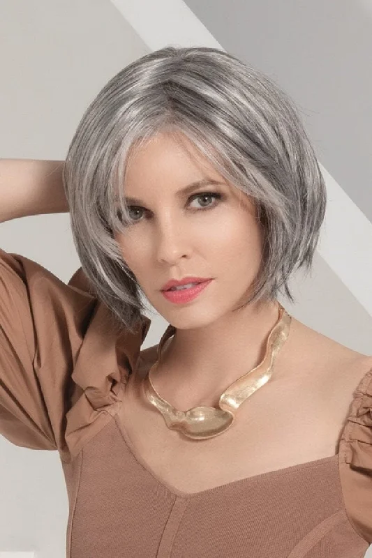 Bob wig with a blunt cut for a modern and edgy styleEllen Wille Wigs - Star