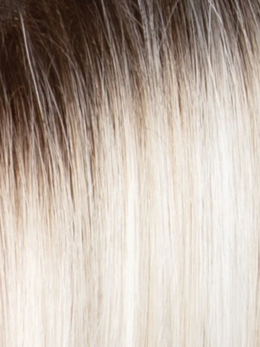 SILVERSUNRT8 | Iced Blonde Dusted w/Soft Sand & Golden Brown Roots