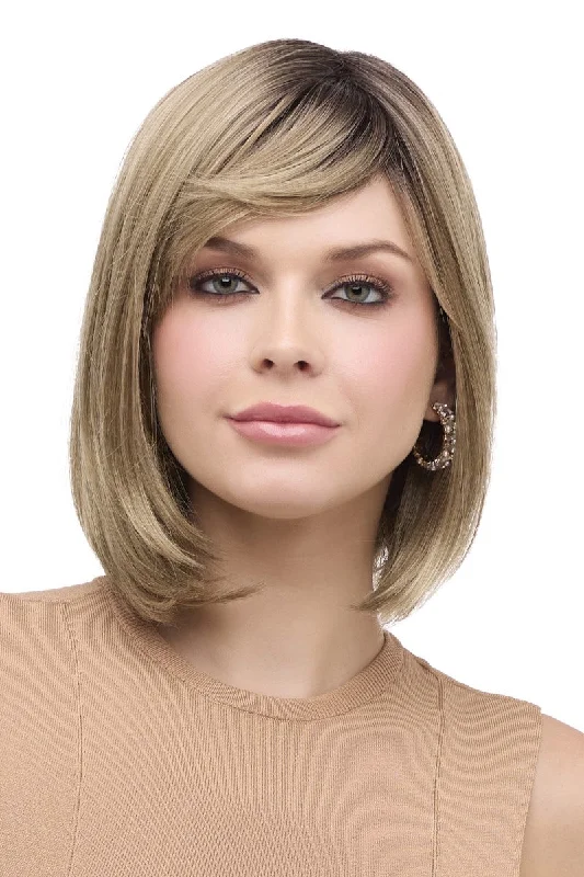 Short - bob wig for a super - sleek and minimalist styleEnvy Wigs - Petite Paige