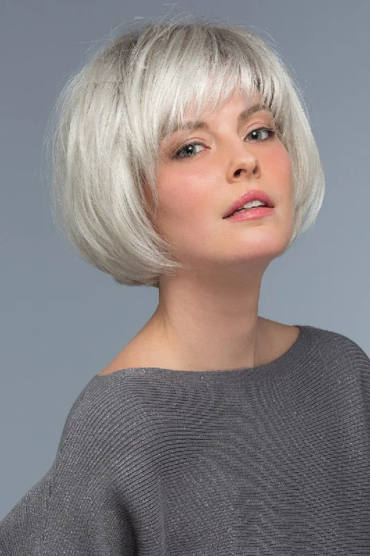 Ash - blonde bob wig for a trendy and cool - toned lookEstetica Wigs - Ellen