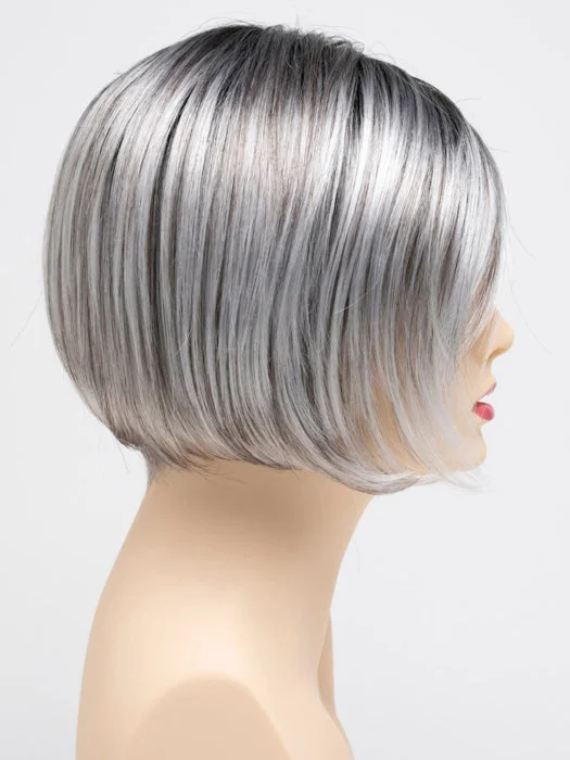 *Sterling Shadow | 56 R8 | Rooted Pale Silver Blonde