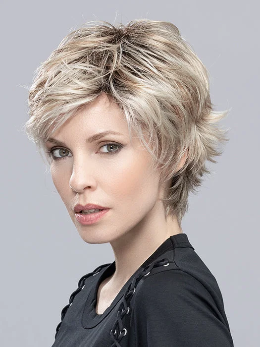 Bob wig with a pixie - inspired cut for a bold and stylish choiceFlip Mono | Hair Power | Synthetic Wig