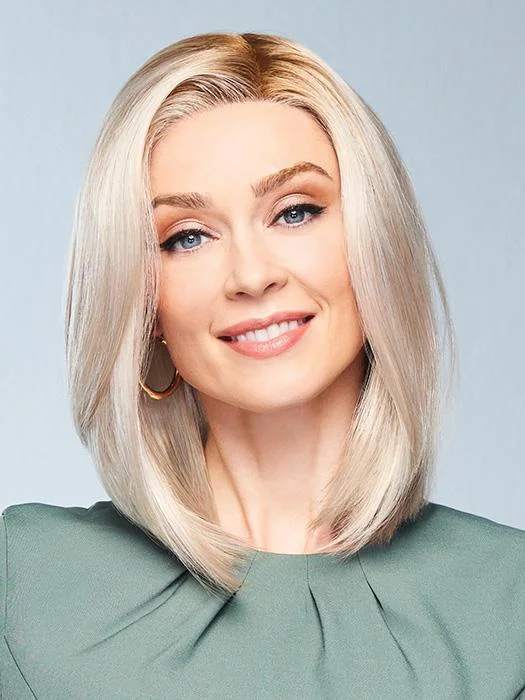 Bob wig for daily wear with a low - maintenance designForever Chic | Synthetic Lace Front Wig (Hand-Tied Top)