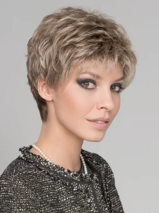 Bob wig with a blunt cut for a modern and edgy styleFoxy | Hair Power | Synthetic Wig