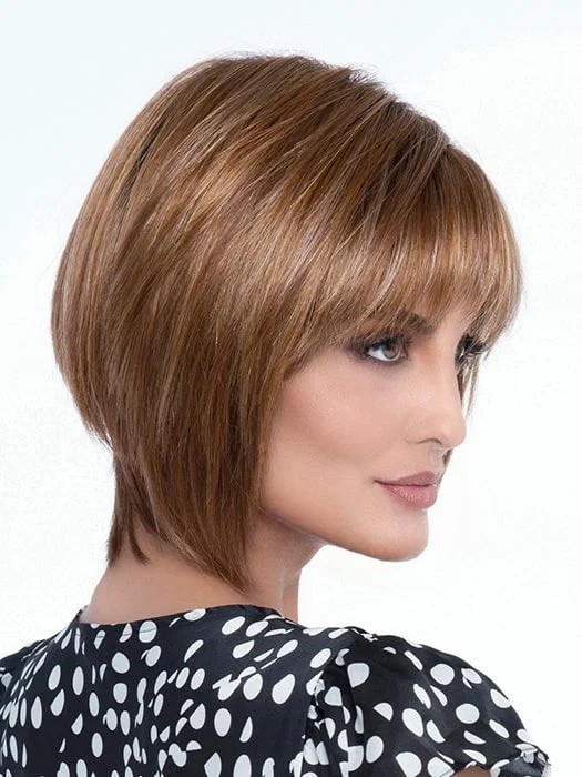 Petite bob wig suitable for women with small facesFrancesca | Synthetic Wig (Basic Cap)