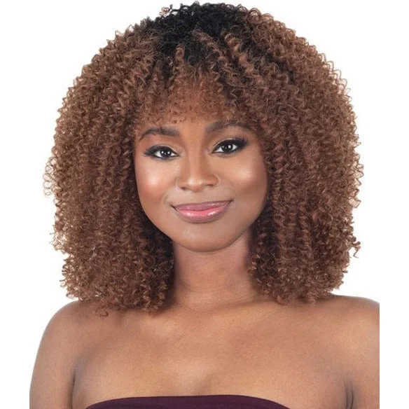 Bob wig with a wavy texture for a beachy lookFreeTress Equal Synthetic Curlified 5" x 5" Hand-Tied Crochet Wig – Curl-Crush