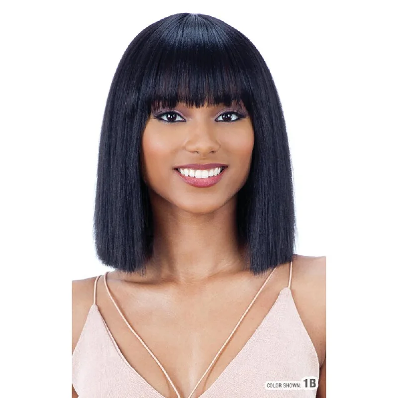 Bob wig with a pre - plucked hairline for a more natural lookFreeTress Equal Synthetic Wig - Mila