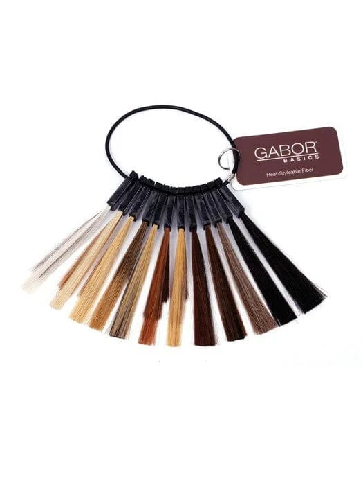 Long - length wig with a silk - base cap for a comfortable and smooth feelColor Ring - Gabor Basics / Essentials