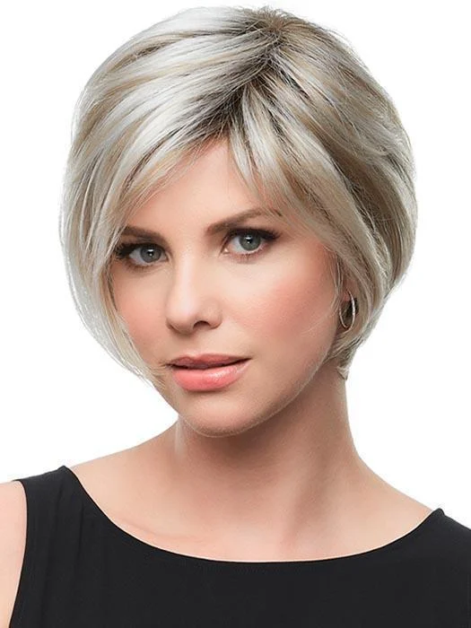 Bob wig with a pixie - inspired cut for a bold and stylish choiceGabrielle Petite | Synthetic Lace Front Wig