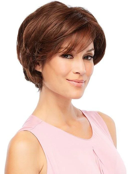 Heat - resistant bob wig for styling versatilityHeat | HF Synthetic Lace Front Wig (Basic Cap)