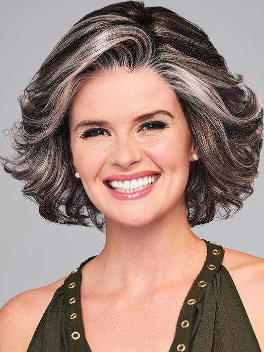 Heat - resistant bob wig for styling versatilityHigh Impact | Synthetic Lace Front Wig (Mono Part)