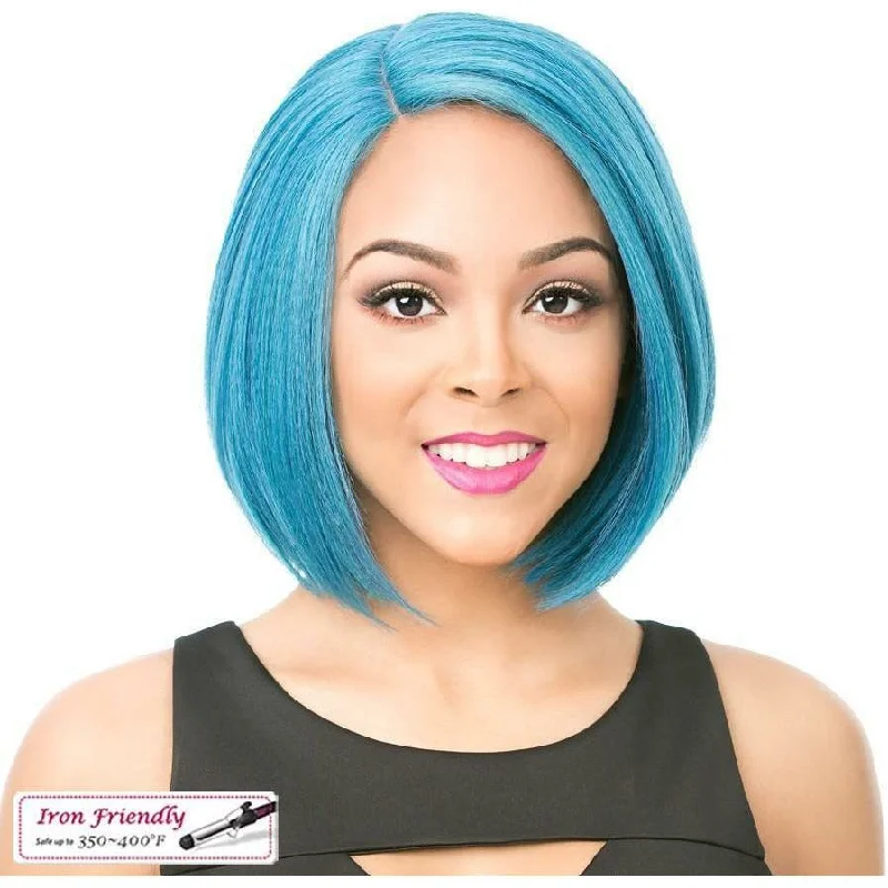 Layered bob wig to add volume and dimensionIt's A Wig! Synthetic Wig – Big Shot