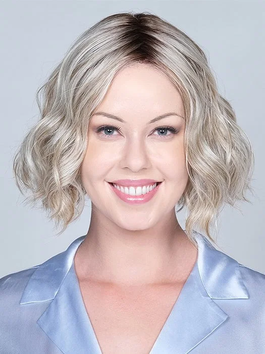 Synthetic bob wig with a natural - looking textureJasmine Jazz | Synthetic Lace Front Wig (Mono Part) | CLOSEOUT