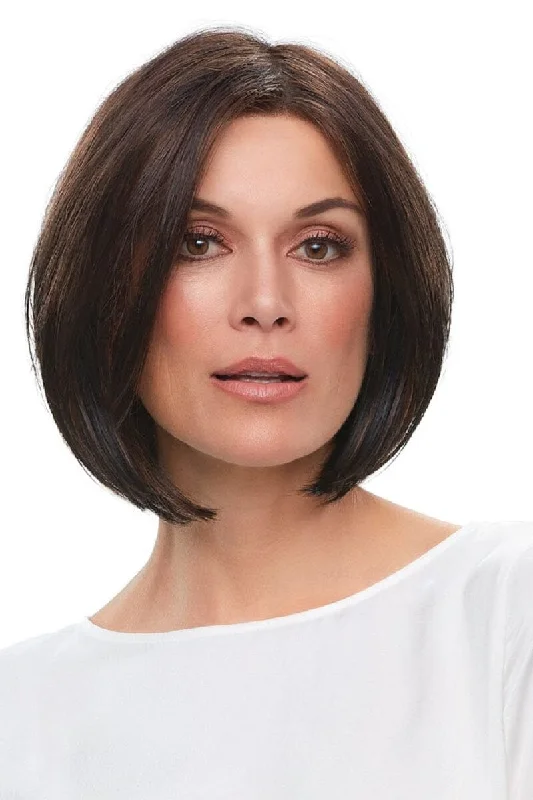 Bob wig for daily wear with a low - maintenance designJon Renau Wigs - Alison (#5735)