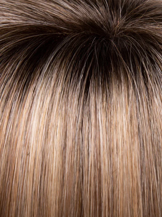 *Butterscotch Shadow | 12/23 R4 | Rooted Warm Medium Blonde