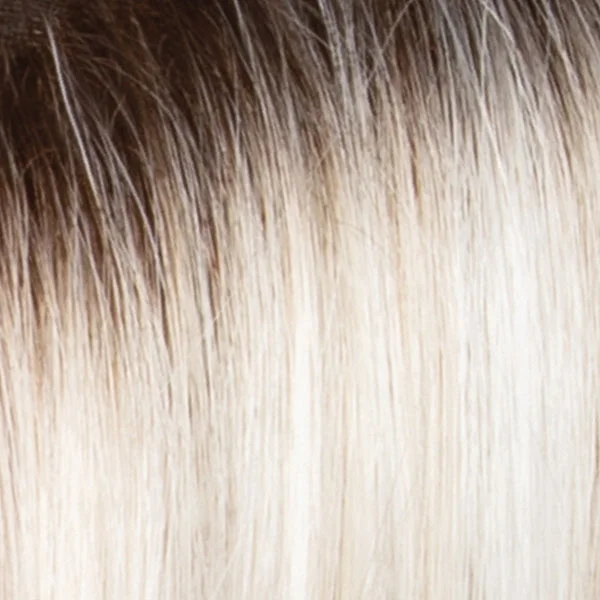 SILVERSUNRT8 | Iced Blonde Dusted with Soft Sand & Golden Brown Roots