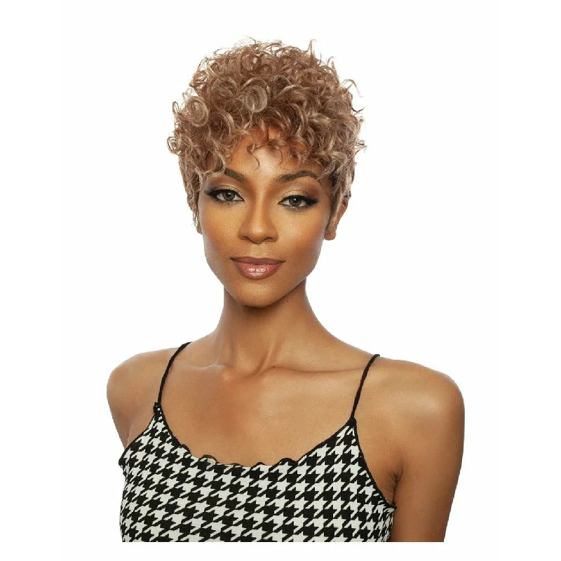 Layered bob wig to add volume and dimensionMane Concept Red Carpet Chic-Xie Synthetic Wig - RCCX104 Laveena