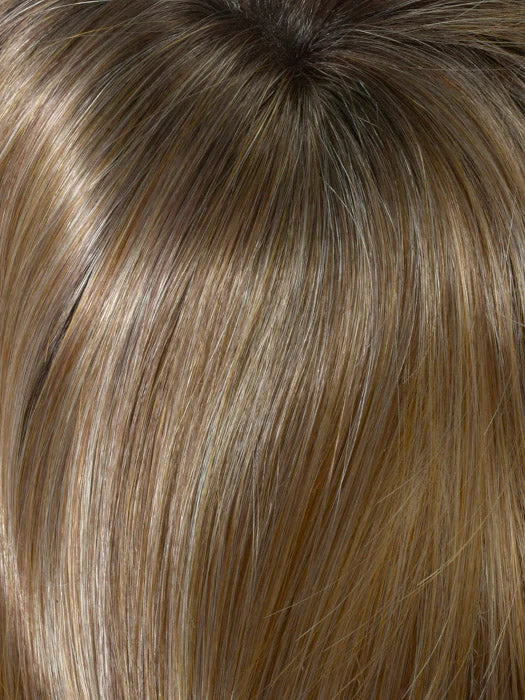 *Golden Nutmeg | 27/26/23 R8 | Rooted Warm Dark Blonde with Highlights