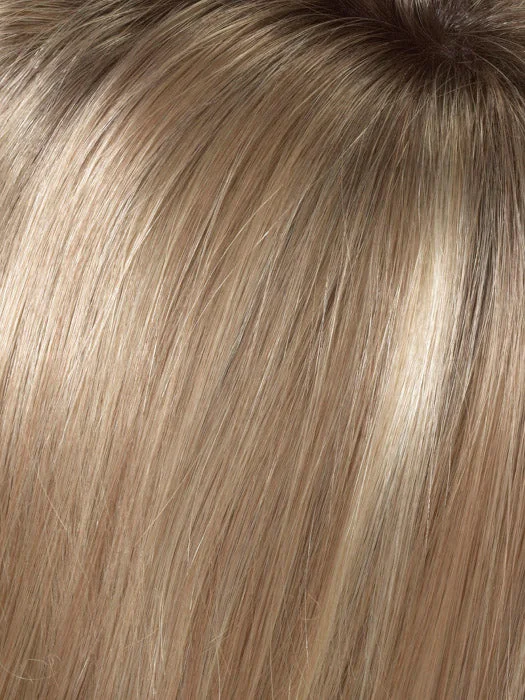 *Sparkling Champagne | 26/23/14 R8 | Rooted Neutral Light Blonde