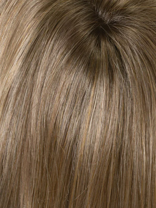 *Toasted Sesame | 12/24 R8 | Rooted Cool Light Brown with Highlights