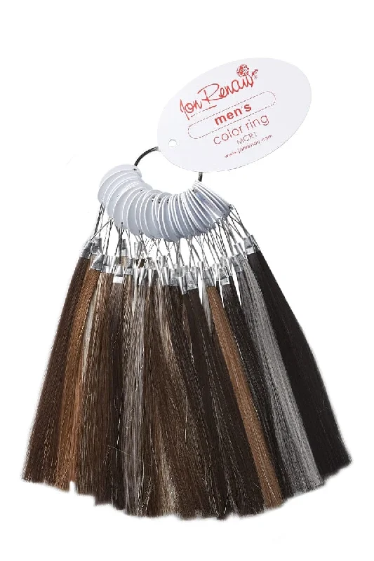 Long - length wig with a wispy fringe for a soft and feminine lookColor Ring for Men's Synthetic Jon Renau