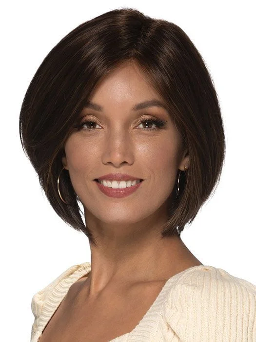 Bob wig for daily wear with a low - maintenance designMeritt | Synthetic Lace Front Wig (Mono Top)