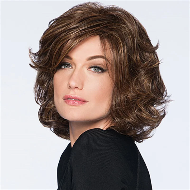 Petite bob wig suitable for women with small facesMODERN FLAIR WIG