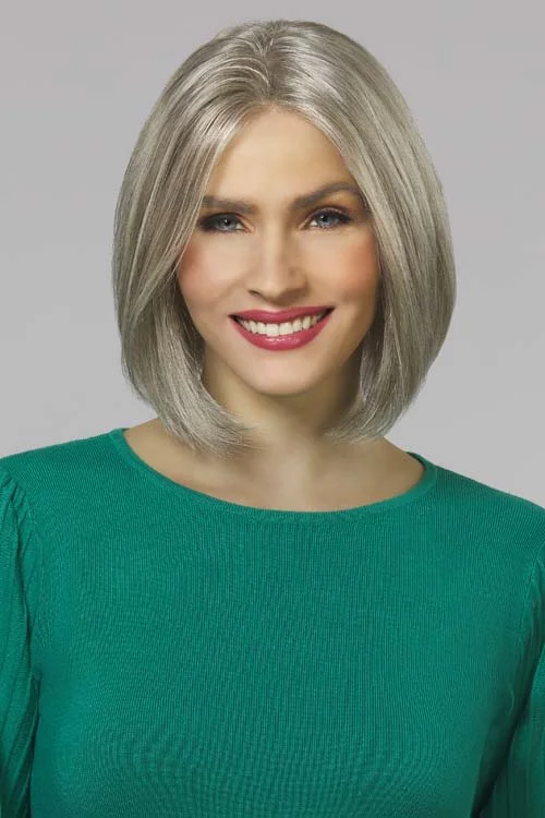 Heat - resistant bob wig for styling versatilityNora Wig by Henry Margu | Lace Front | Mono Top | Synthetic Fiber