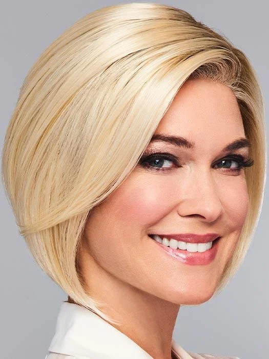 Bob wig for daily wear with a low - maintenance designOpulence | Synthetic Lace Front Wig (Mono Part)