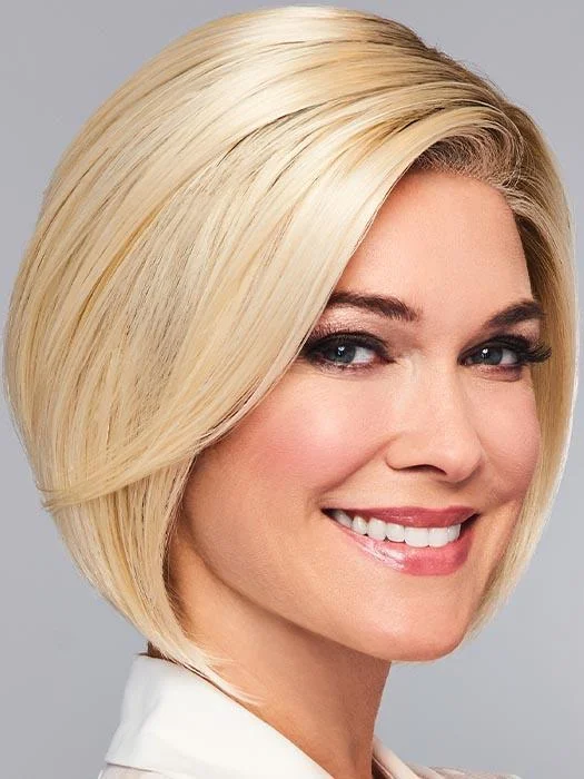 Bob wig with a pixie - inspired cut for a bold and stylish choiceOpulence | Synthetic Lace Front Wig (Mono Part)