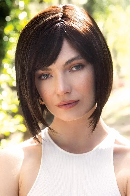 Heat - resistant bob wig for styling versatilityOrchid Wigs - Scorpio PM (#5024)