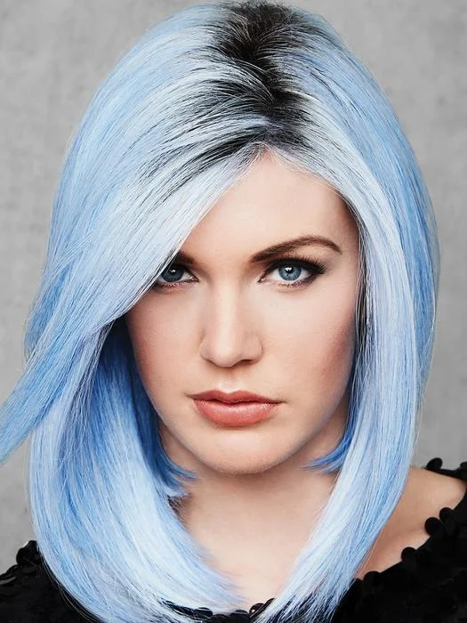 Bob wig with a balayage effect for a natural - looking color transitionOut of the Blue Wig by Hairdo | Fantasy Wigs Collection