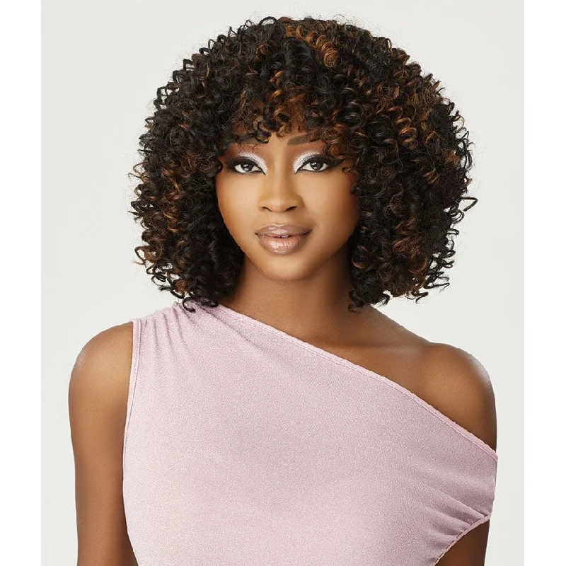 Adjustable - cap bob wig for a comfortable fitOutre WIGPOP Synthetic Wig - Adley