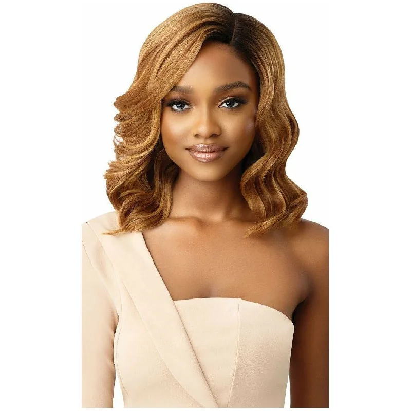 Ash - blonde bob wig for a trendy and cool - toned lookOutre WIGPOP Synthetic Wig - Dessy