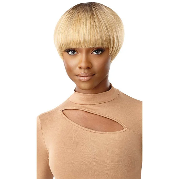 Petite bob wig suitable for women with small facesOutre WIGPOP Synthetic Wig - Rima