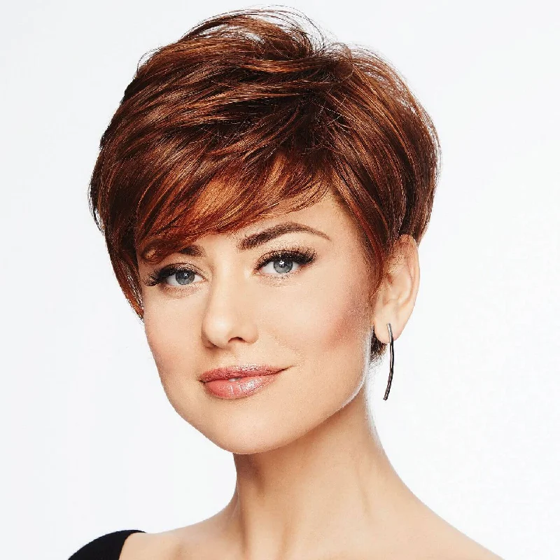 Bob wig with a blunt cut for a modern and edgy stylePerfect Pixie Wig By Hairdo