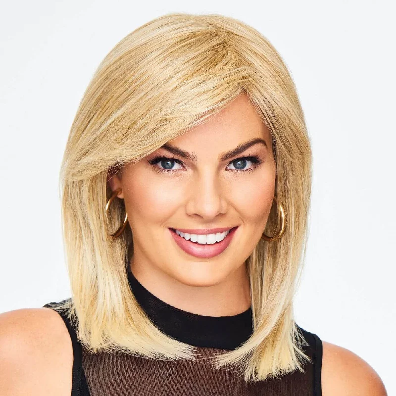 Bob wig with auburn highlights for a warm and vibrant appearanceRomantic Layers Wig By Hairdo