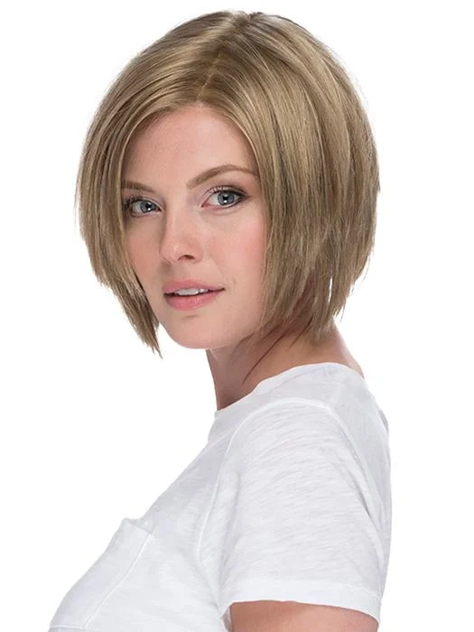 Synthetic bob wig with a natural - looking textureRyder | Synthetic Lace Front Wig