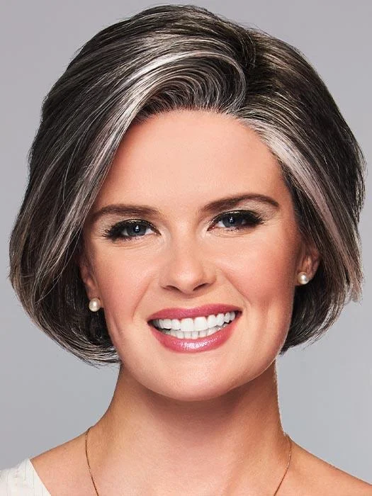 Heat - resistant bob wig for styling versatilitySheer Elegance | Synthetic Lace Front Wig (Basic Cap)