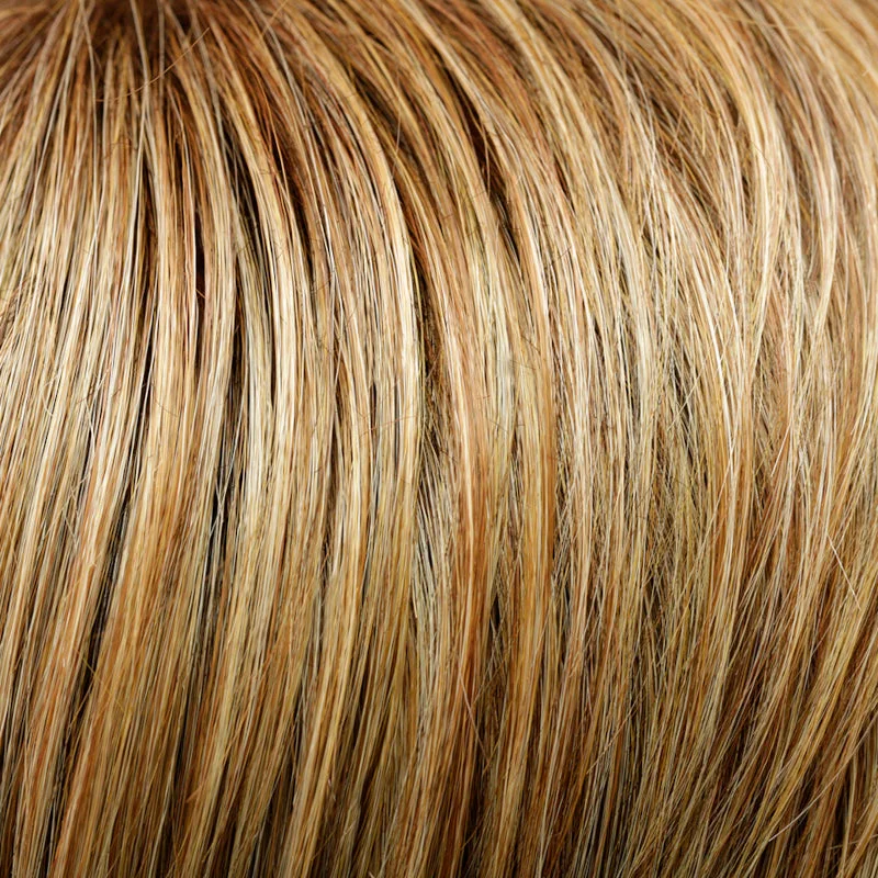 17/23/R8 Beige Blonde Auburn Blend Rooted Medium