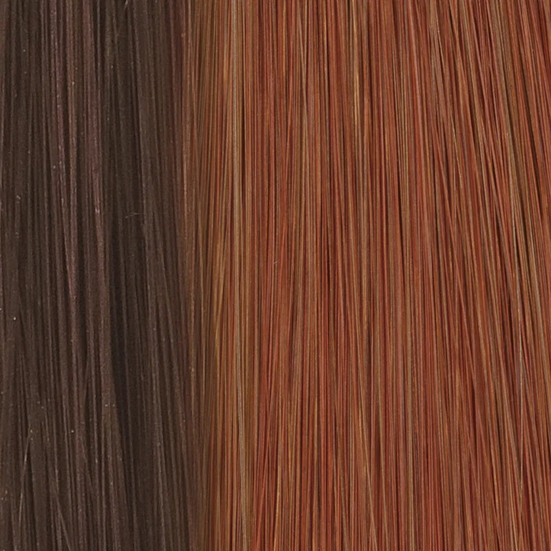 6/28 | Medium Dark Brown w/Auburn Highlights