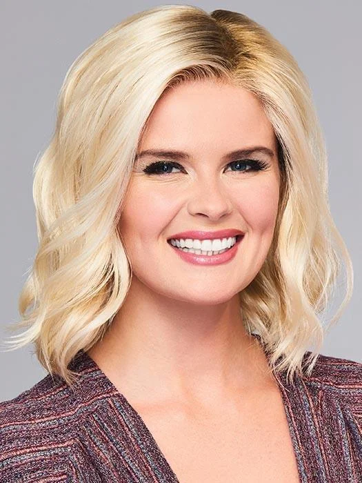 Heat - resistant bob wig for styling versatilitySoft and Subtle Average/Large | Synthetic Lace Front Wig (Mono Part)