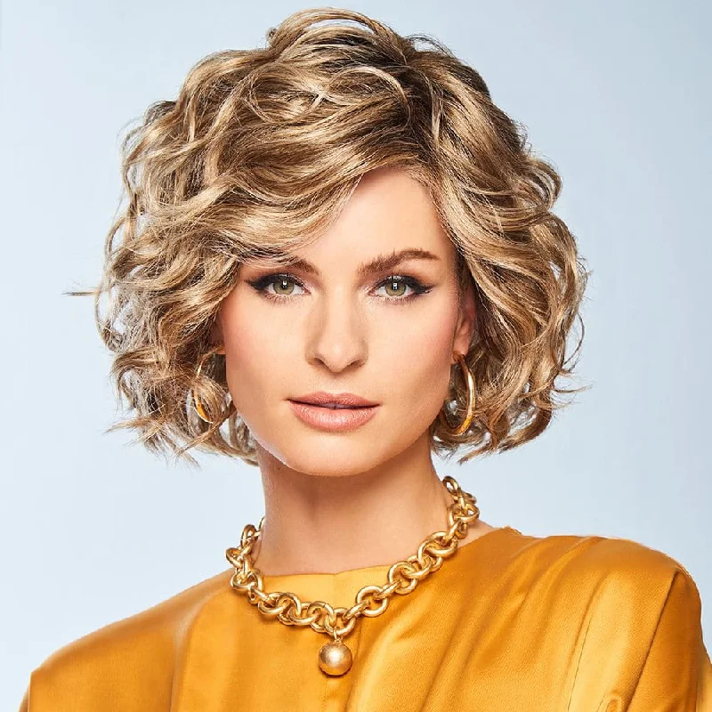 Layered bob wig to add volume and dimensionSWEET TALK LUXURY WIG