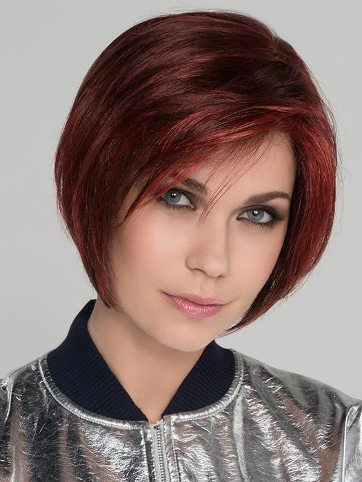 Bob wig made from high - quality synthetic fibersTalia Mono | Synthetic Lace Front Wig (Mono Part)