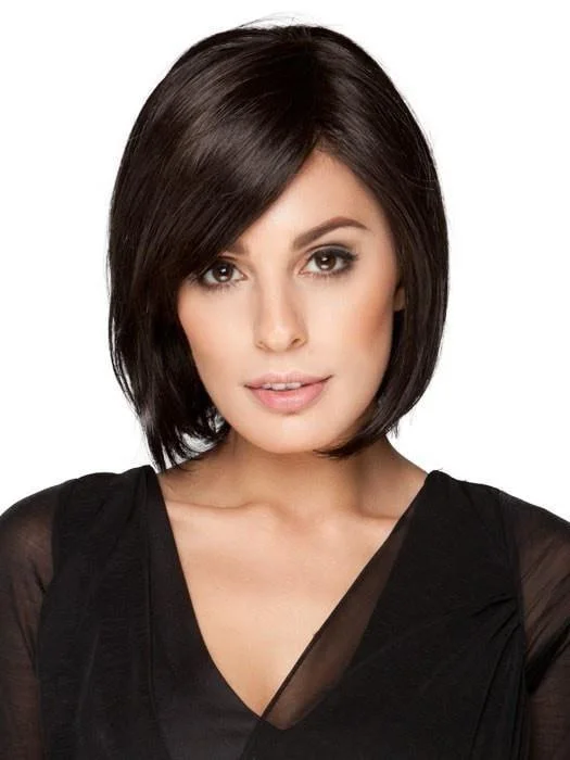 Short - bob wig for a super - sleek and minimalist styleTempo 100 Deluxe Large | Synthetic Lace Front Wig (Hand-Tied)