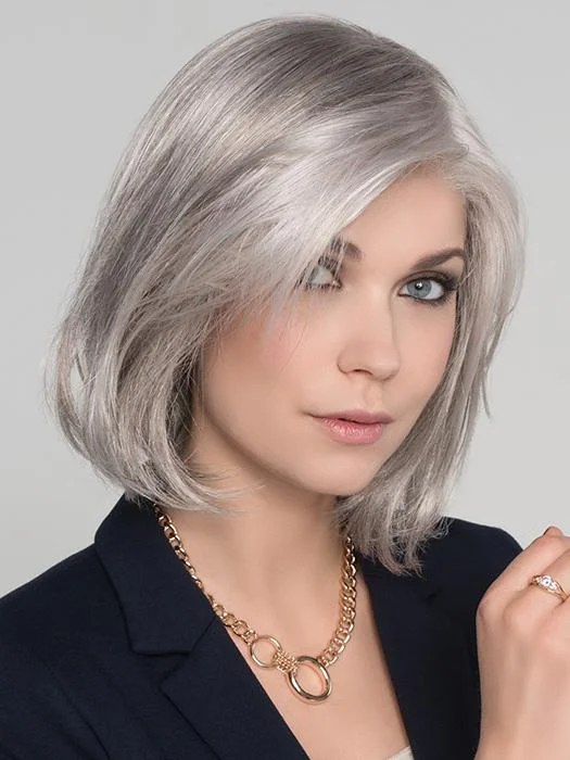 Layered bob wig to add volume and dimensionTempo 100 Deluxe Large | Synthetic Lace Front Wig (Hand-Tied)