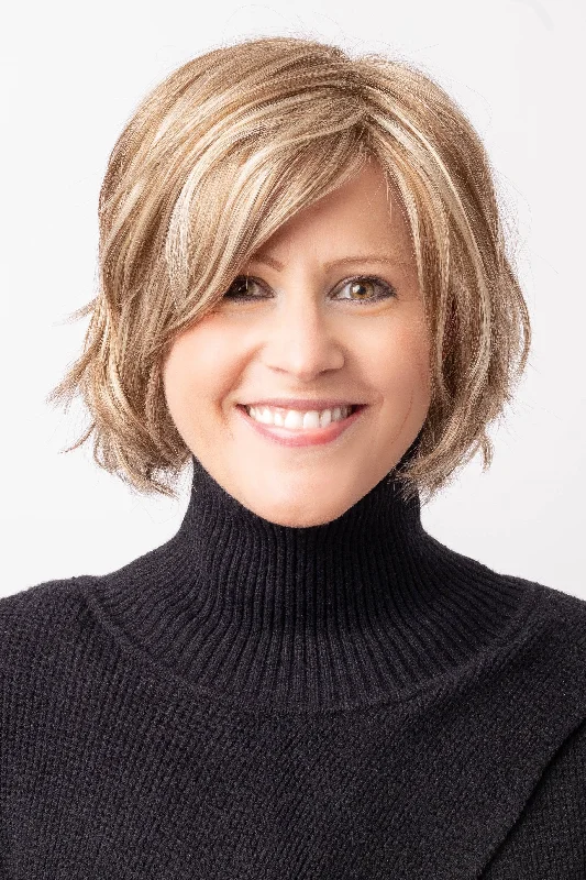 Bob wig with a pixie - inspired cut for a bold and stylish choiceTony of Beverly Wigs - Starly