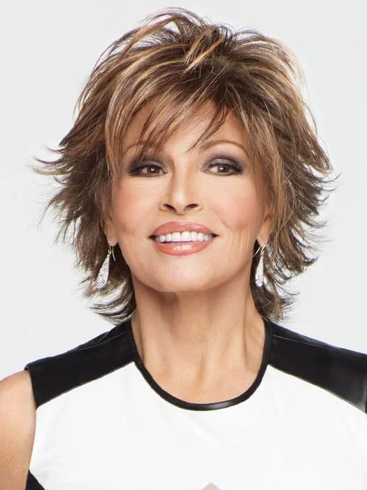 Bob wig with a pixie - inspired cut for a bold and stylish choiceTrend Setter Wig by Raquel Welch | Synthetic (Traditional Cap)